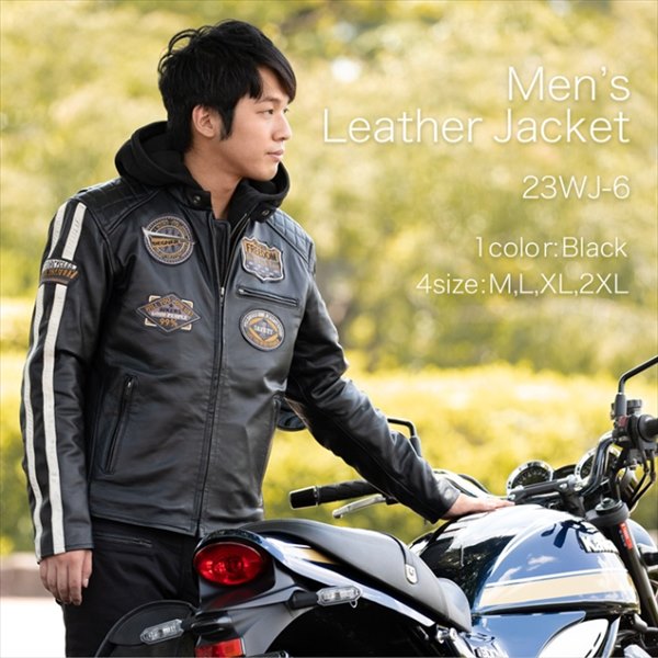 DEGNER CLASSIC ブラックジャケット XLサイズ デグナークラシックブランド 秋冬 送料無料 XL/ブラック デグナー