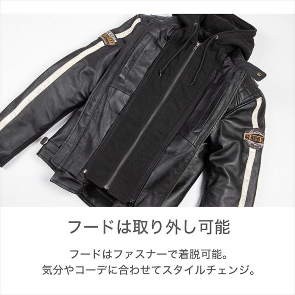 デグナークラシックブランド 秋冬 送料無料 XL/ブラック デグナー