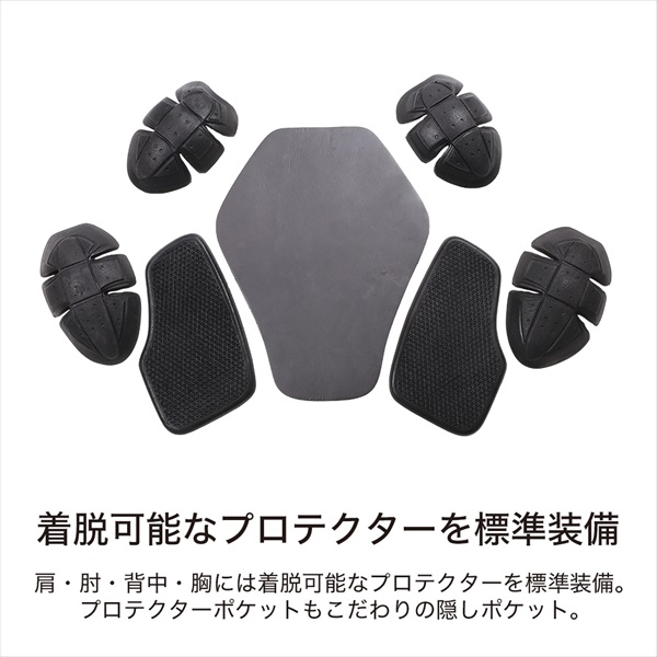 デグナークラシックブランド 送料無料 雲龍ブラック/L デグナー/DEGNER