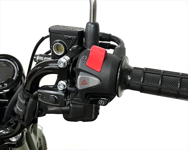 KITACO（キタコ） 送料無料 Rハンドルスイッチ 右スイッチ CT125