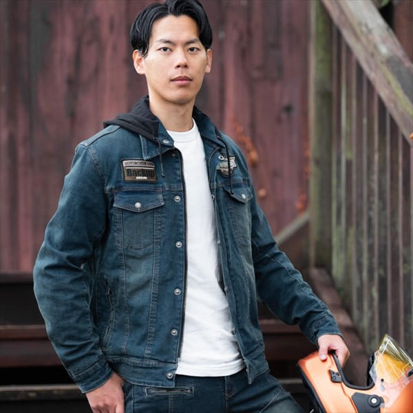 デグナークラシックブランド ネイビー/L デグナー/DEGNER デニム