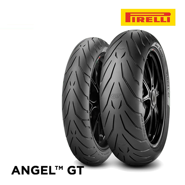 PIRELLI ANGEL GTピレリエンジェルGT前後セット120 160 特価》PIRELLI ANGEL GT 120/70ZR17 160/60ZR17 前後セット 工賃