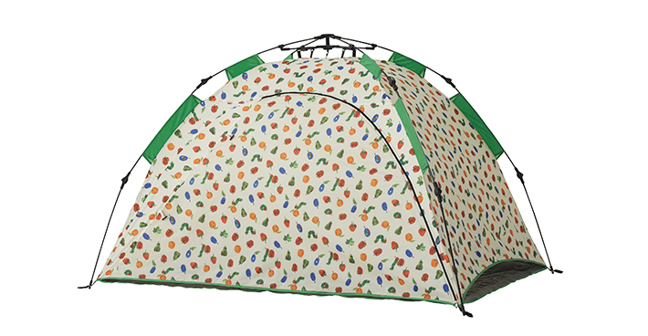 (新品)　LOGOS　はらぺこあおむし　Q-TOP フルシェードテント LOGOS（ロゴス） 地震対策 86009001 はらぺこあおむし Q-TOP フル