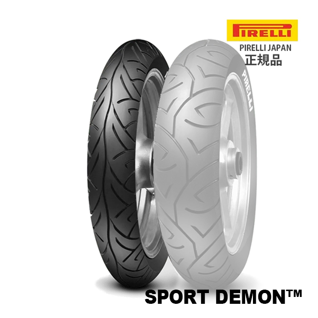 PIRELLI（ピレリ） 納期未定 正規品 SPORT DEMON 100/90-19M/CTL 57V