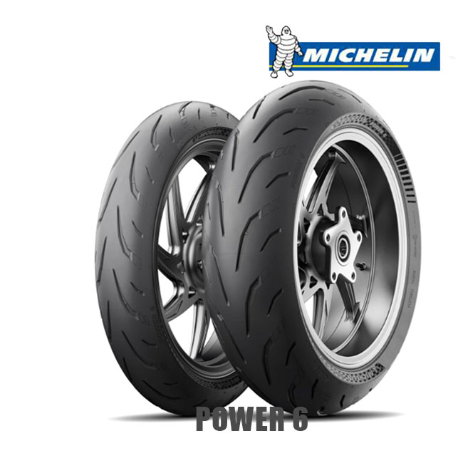 お歳暮 人気 ミシュラン/MICHELIN POWER6 120/70ZR17＆190/55ZR17 パワー6 パーツ