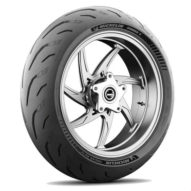 ミシュラン（MICHELIN） POWER 6 パワー6 691318 180/55ZR17 M/C (73W