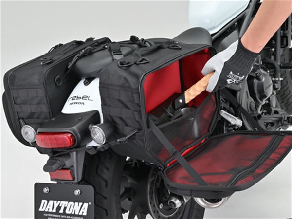 バイク用振り分けバッグ（ブランド：RED HORIZON） バイク用振り分けバッグ（ブランド：RED HORIZON） バイク用振り分け