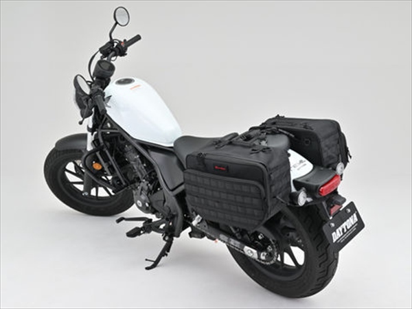 DAYTONA（デイトナ） 送料無料 DHS-43 振り分けサイドバッグ 18L＆18L