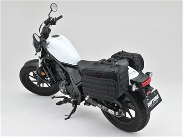 デイトナバイクサイドバック DAYTONA（バイク用品） 送料無料 DAYTONA/デイトナ DHS-44
