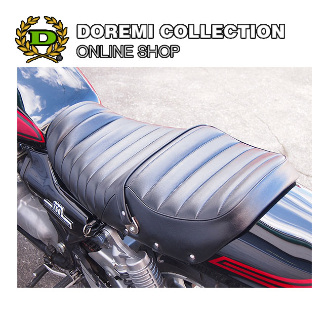ゼファー750用タックロールシート タンデムベルト、金具付き 新品同様 DOREMI COLLECTION 納期未定入荷後発送 送料無料 ドレミ