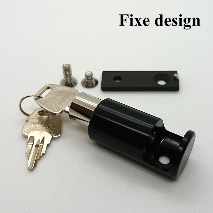 Fixe design ヘルメットロック M1 BLK Kawasaki1 Z900RS FDHLKA101B