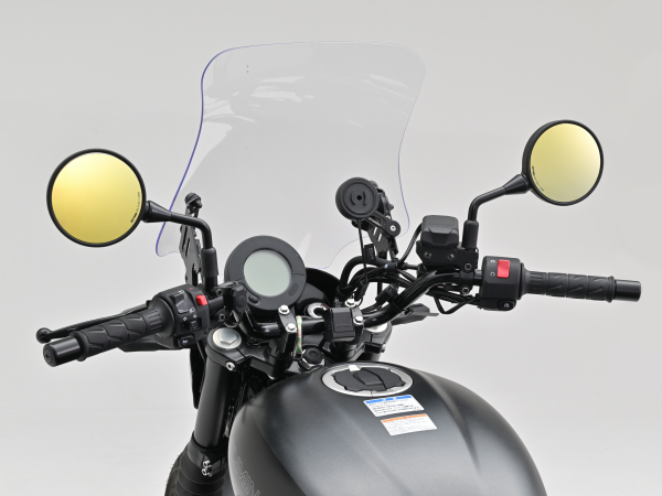 【売り切り価格！新品未使用】フルイノ DAYTONA（デイトナ） ハイビジミラー 貼り付けタイプ KAWASAKI3