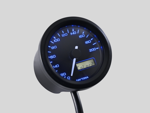 DAYTONA（デイトナ） 送料無料 VELONA 電気式スピードメーター Φ48