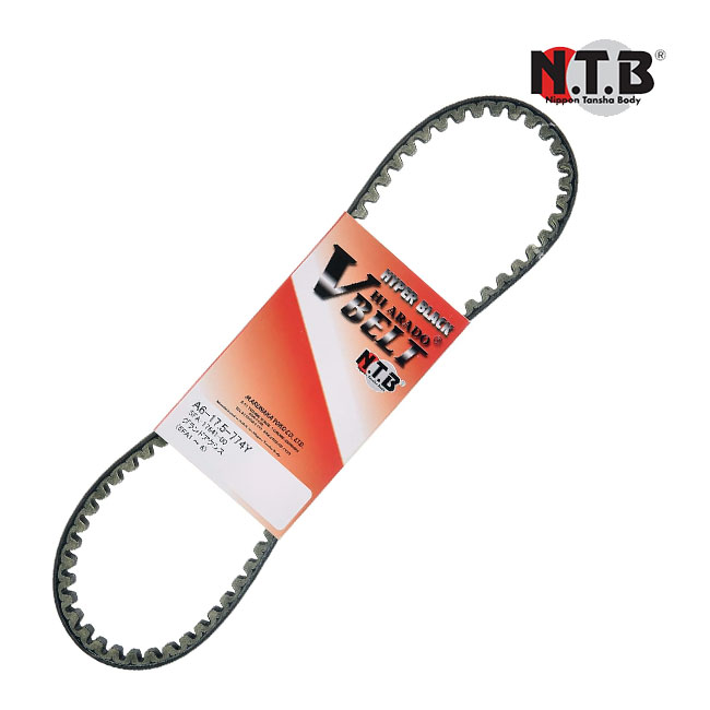 マル NTB NTB/エヌティービー ドライブベルト Vベルト A6-17.5-774Y 純正