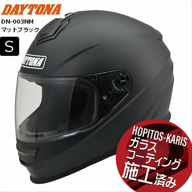 DAYTONA（デイトナ） 納期未定入荷後発送 マットブラック Sサイズ 送料