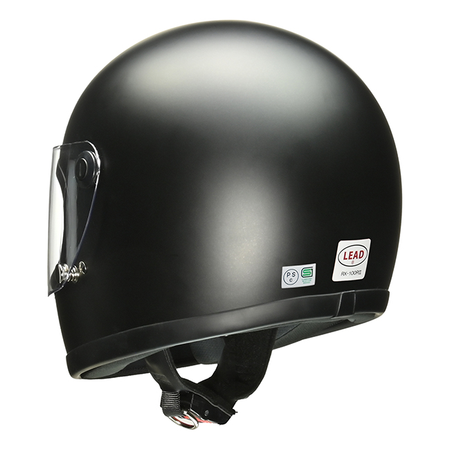リード110 燃費良!!通勤通学に最適!!自賠責付き　おまけヘルメット新品付き リード工業 送料無料 LEAD RX-100R2 フルフェイスヘルメット マット