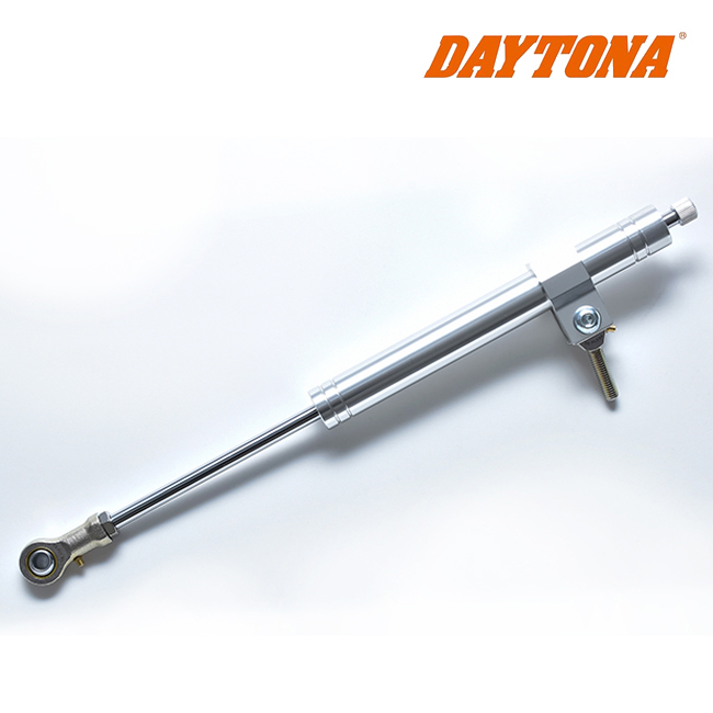 送料無料 DAYTONA デイトナ ラウンドステアリングダンパー 本体のみ