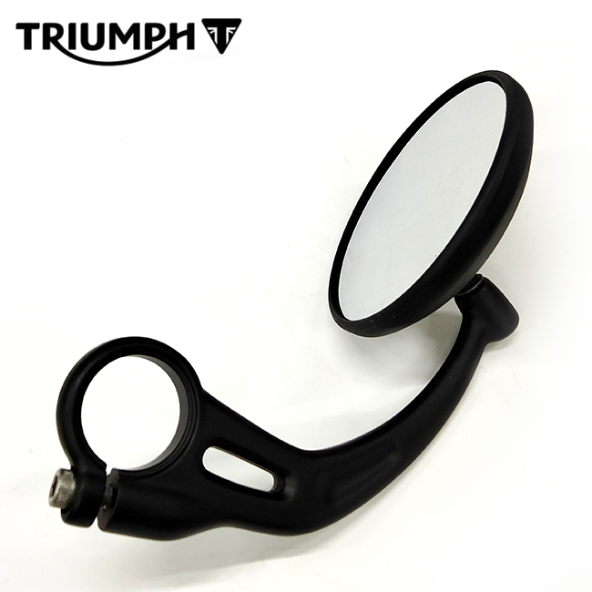 TRIUMPH（トライアンフ） 在庫有 送料無料 純正グリップエンドミラー