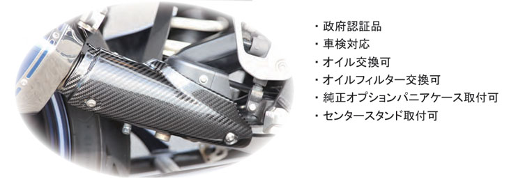 rs gear/アールズギア RB22-T3SD リアルスペック スリップオン チタン
