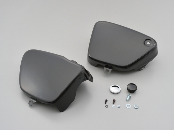 DAYTONA（デイトナ） 送料無料 W1オイルタンク風サイドカバー W800/650