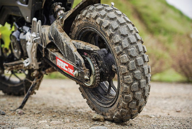 IRC 送料無料 井上ゴムGP-22 MINI F/R 120/70-12 51L TL 329552