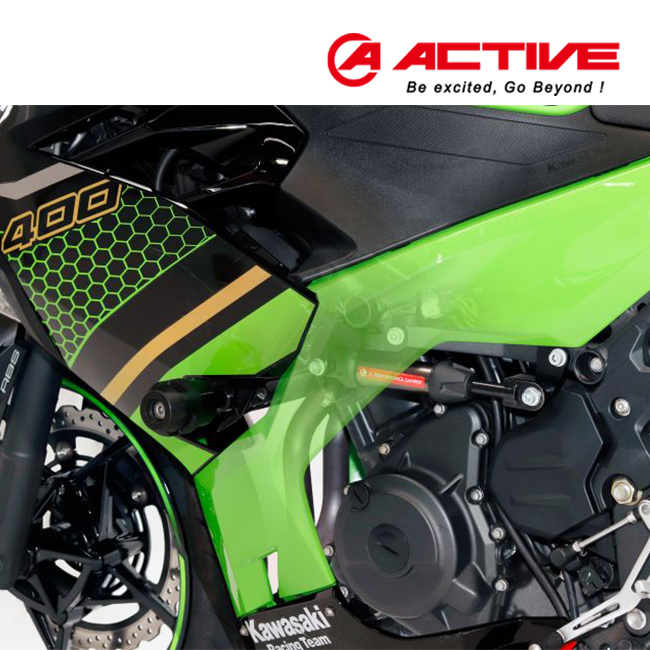 在庫有 送料無料 ACTIVE(アクティブ) NINJA400 18-24/NINJA250