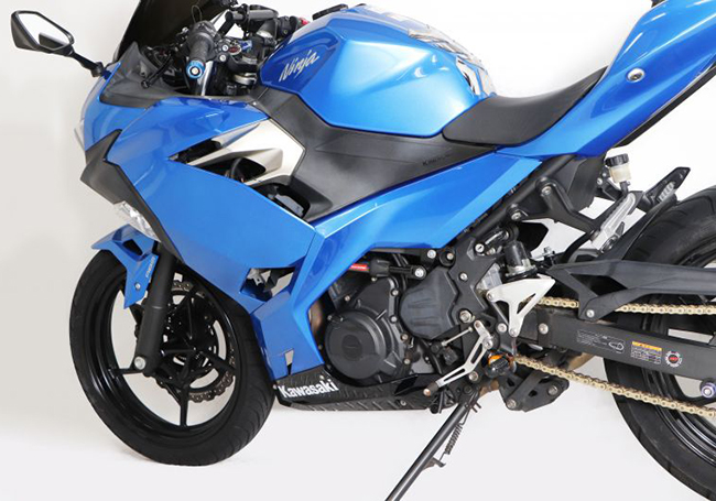 アクティブ パフォーマンスダンパー Kawasaki Ninja400 250 在庫有 送料無料 ACTIVE(アクティブ) NINJA400 18-24/NINJA250 18-24