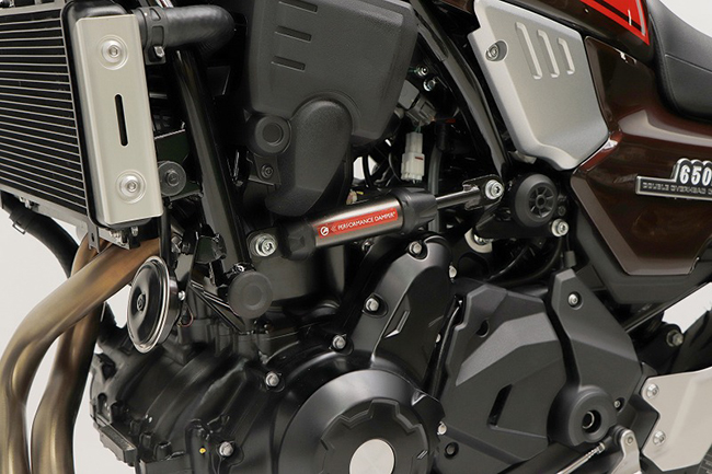 在庫有 送料無料 ACTIVE(アクティブ) Z650RS 2022〜25 パフォーマンス