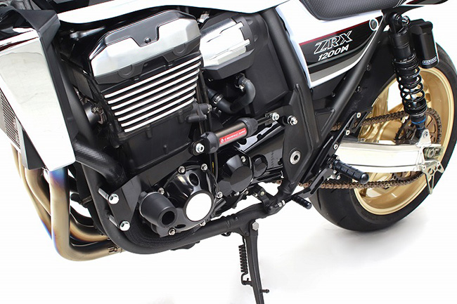 予約品 送料無料 ACTIVE(アクティブ) ZRX1200DAEG 09-16/ZRX1200R/S 01