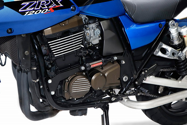 予約品 送料無料 ACTIVE(アクティブ) ZRX1200DAEG 09-16/ZRX1200R/S 01