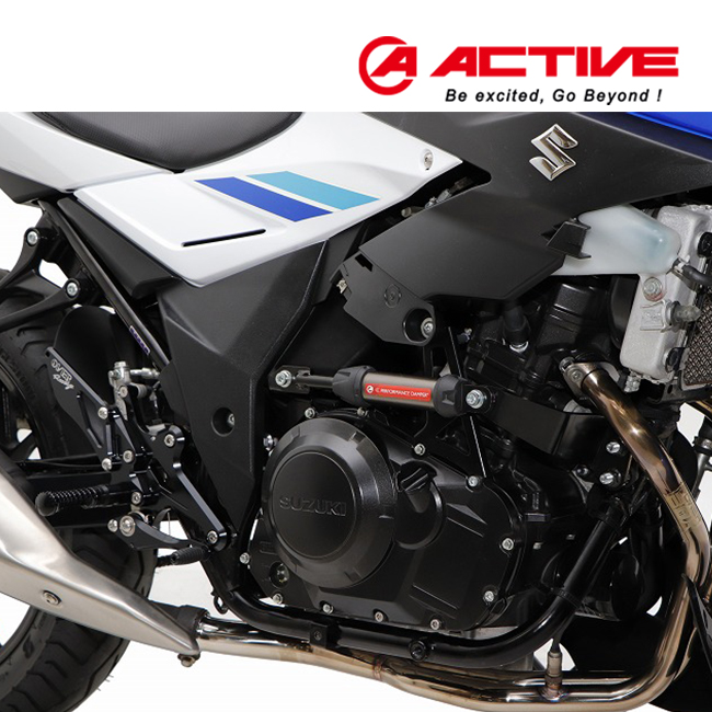 専用品です！ 予約品 送料無料 ACTIVE(アクティブ) GSX250R 17-23 ABS車含む