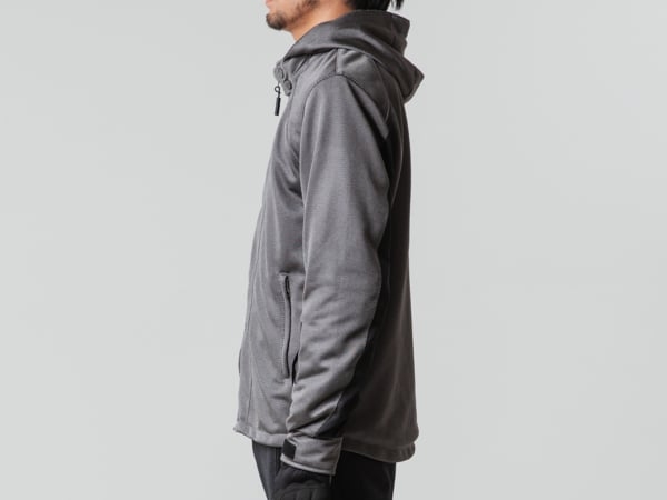 ライトウェイトフルメッシュパーカー2XL DAYTONA（デイトナ） グレー/2XL 送無 DJ-025 ライトウエイトフル