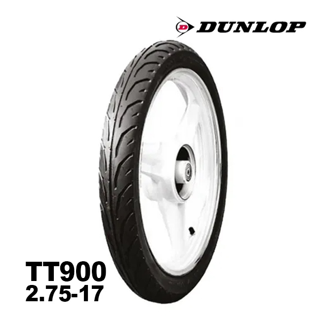在庫有 DUNLOP ダンロップ 正規品 2.75-17 TT900 41P WT ワイドタイヤ