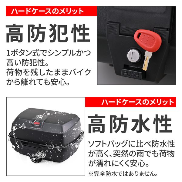 DAYTONA（バイク用品） DAYTONA/デイトナ GIVI E20NW 未塗装