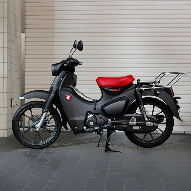 在庫有 送料無料 TWR/ツイントレード製 HONDA スーパーカブ C125用
