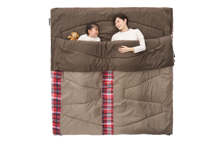 LOGOS（ロゴス） 地震対策 72602050 丸洗いBIGシュラフ・2 寝袋 超