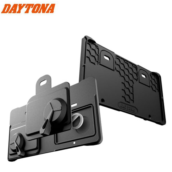 DAYTONA（デイトナ） ナンバープレートホルダー タグポケット付き