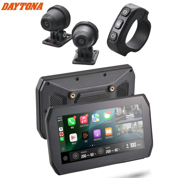 デイトナスマートモニター DAYTONA（バイク用品） デイトナ/DAYTONA MIO MK50 SMART