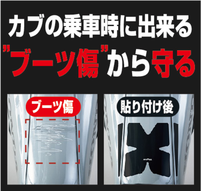 アキ※他の方の購入は、キャンセルします！ TANAX（タナックス） MF-4787 C125 スーパーカブ用 レッグシールド