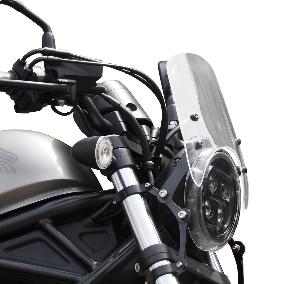 ワールドウォーク WW製/ワールドウォーク ws-51-1ss レブル250/500用