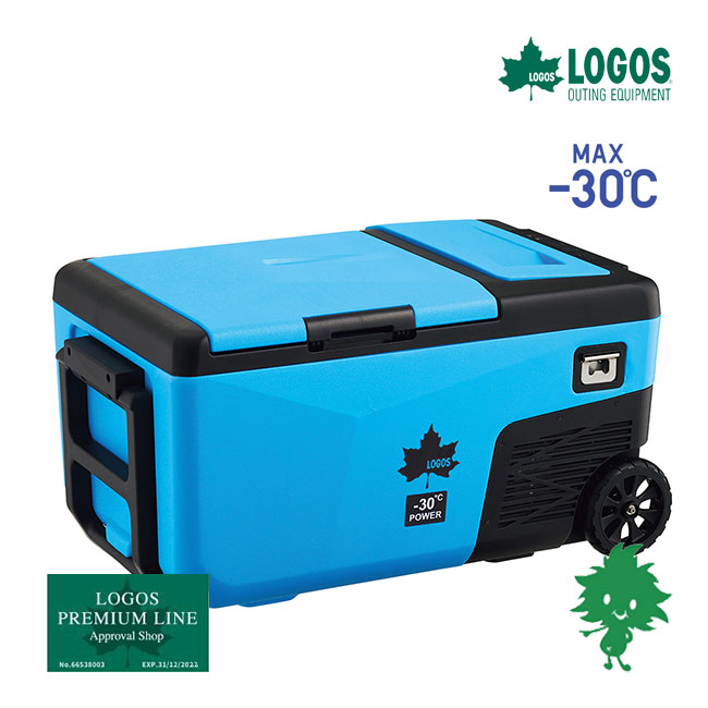 LOGOS（ロゴス） 在庫有 (野電)エレキャン・凍結冷凍冷蔵庫 25-BF -30