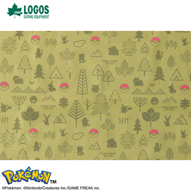 LOGOS ���S�X �|�P���� �X�_���p�b�N �R�ہE�f�U�C���N�[���[ �g�[�g 86100005 �e��4L �s�N�j�b�N �R�ۃN�[���[  �|�P����30���N�L�O�f�U�C�� �֘A�摜2