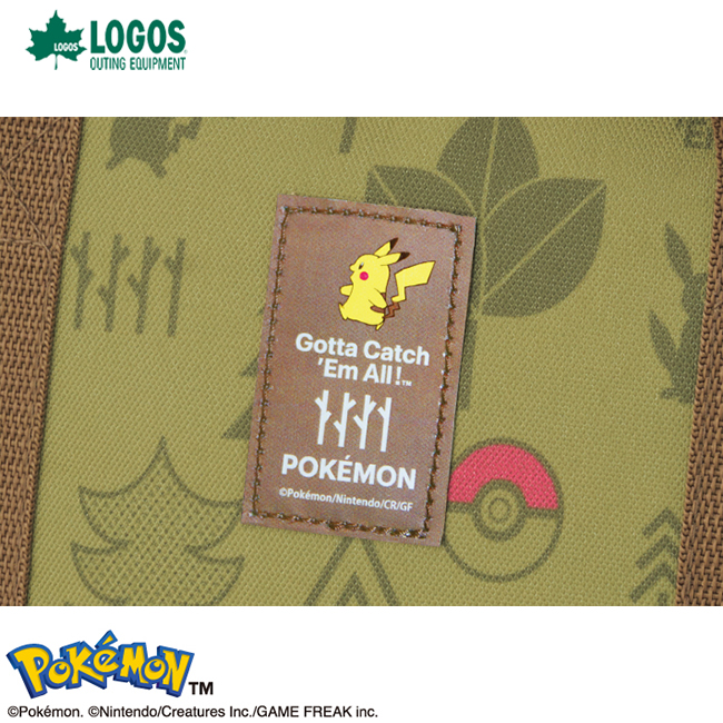 LOGOS ���S�X �|�P���� �X�_���p�b�N �R�ہE�f�U�C���N�[���[ �g�[�g 86100005 �e��4L �s�N�j�b�N �R�ۃN�[���[  �|�P����30���N�L�O�f�U�C�� �֘A�摜3