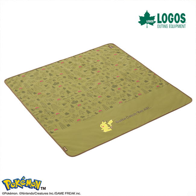 LOGOS ロゴス　ポケモン　３０周年　限定品　トートイン防水シート　グッズ LOGOS ロゴス ポケモン トートイン防水シート・ファミリー 86100008