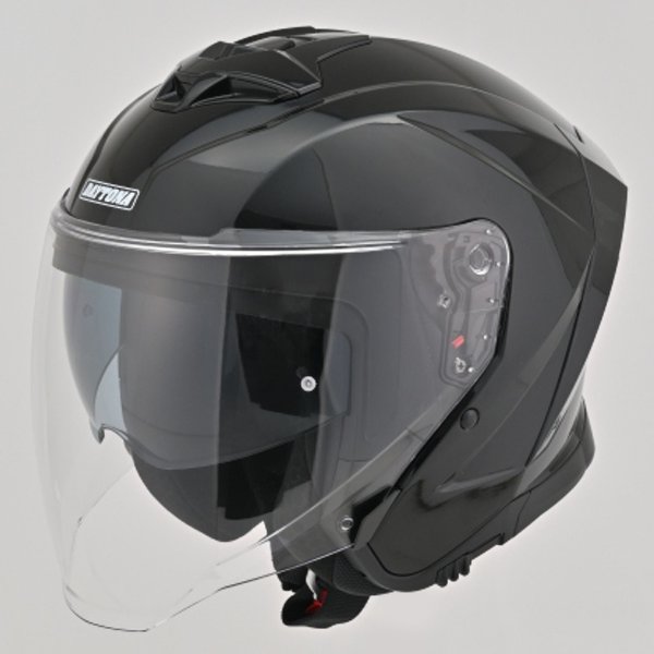 デイトナ(Daytona) ジェットヘルメット DN-006 ブラック Lサイズ DAYTONA（デイトナ） 送料無料 DN-006SJ ジェットヘルメット ブラック