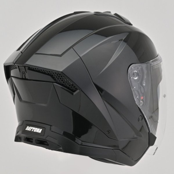 DAYTONA（デイトナ） 送料無料 DN-006SJ ジェットヘルメット ブラック