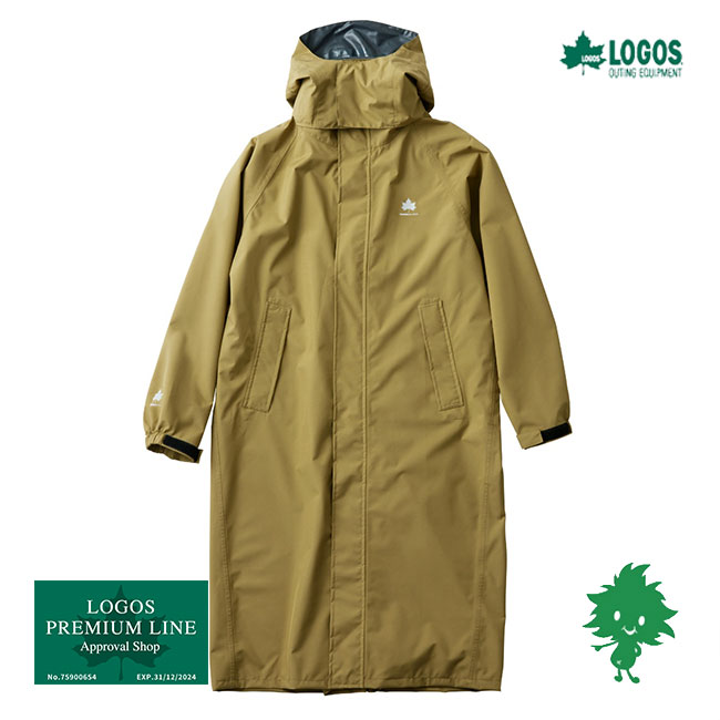 LOGOS（ロゴス） 5月入荷 35102603 LIPNER サイクルレインコート