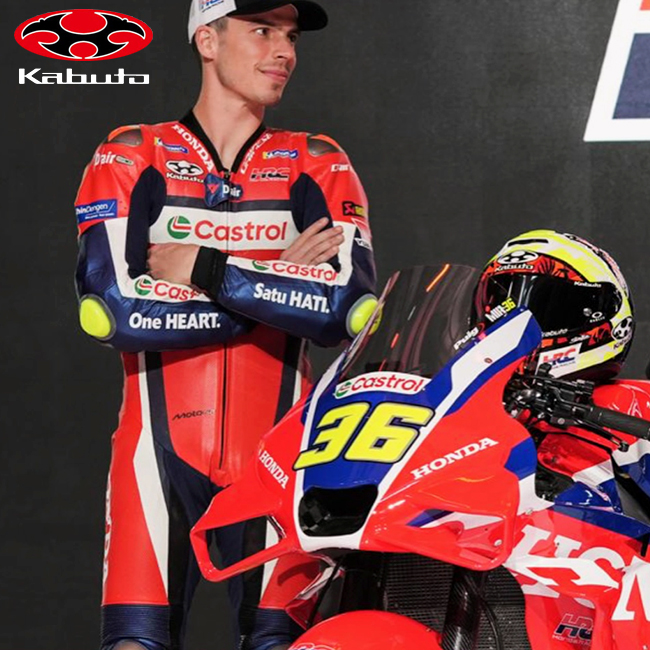 OGK Kabuto（オージーケーカブト） F-17 Mips JOAN MIR ミップス