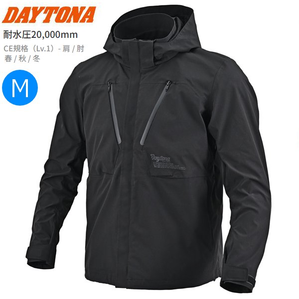 DAYTONA（デイトナ） DJ-026 ハードウェザープルーフジャケット BK/M