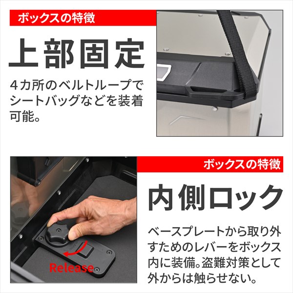 DAYTONA（デイトナ） 7月上旬入荷予定 送料無料 GIVI(ジビ) リア
